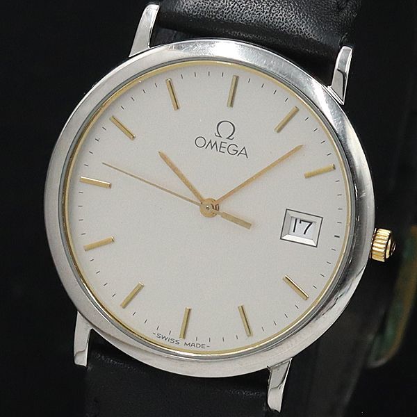 自*由様 OMEGA De Ville 本体 箱・保証書付 SELECT INC. [OMEGA デビル