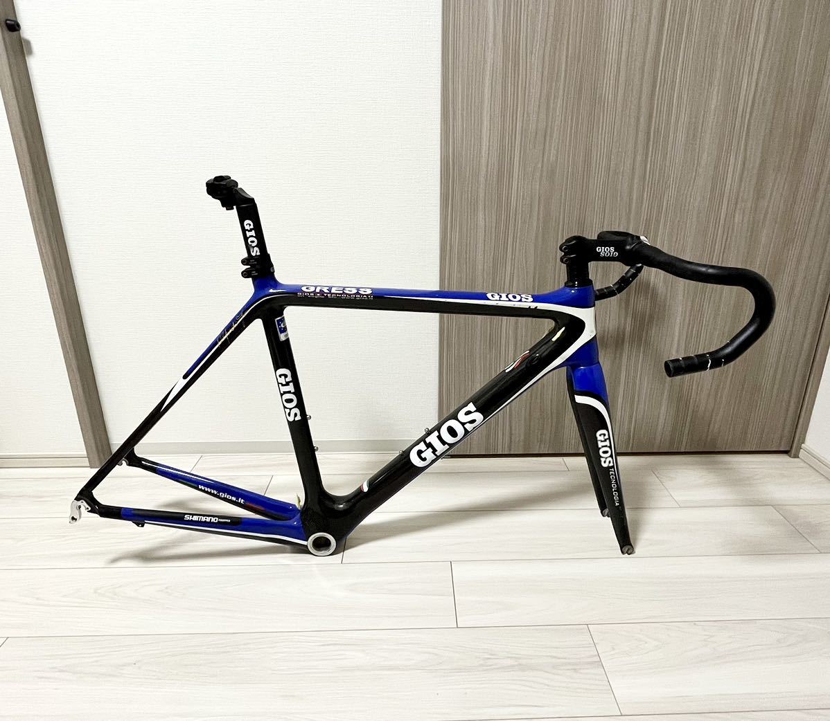 GIOS GRESS カーボンフレーム ロードバイク GIOS GRESS ロードバイク