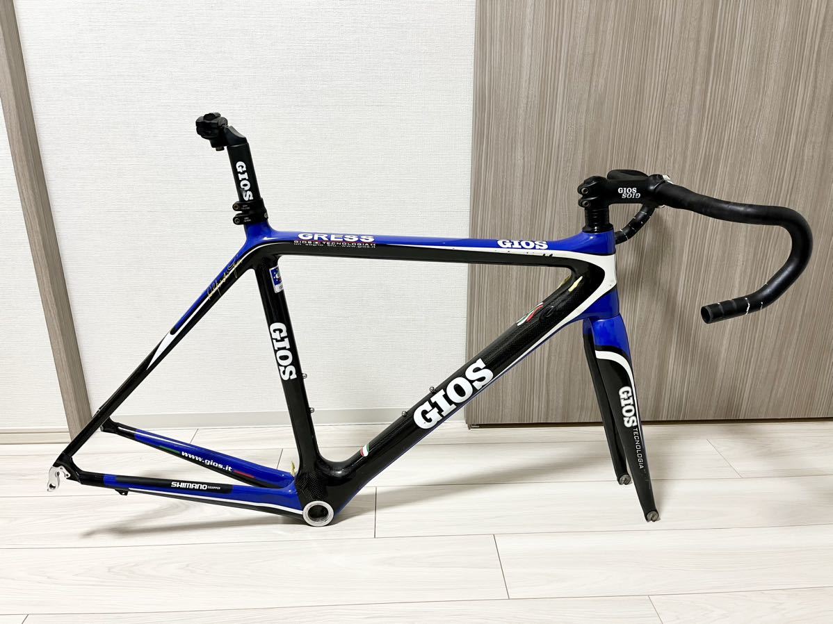 GIOS GRESS カーボン　ロードバイク GIOS GRESS カーボンフレーム ロードバイク GIOS GRESS ロードバイク