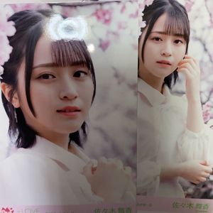 コンプ イコラブ 生写真 野口衣織 桜の咲く音がした 歌唱衣装B② 野口