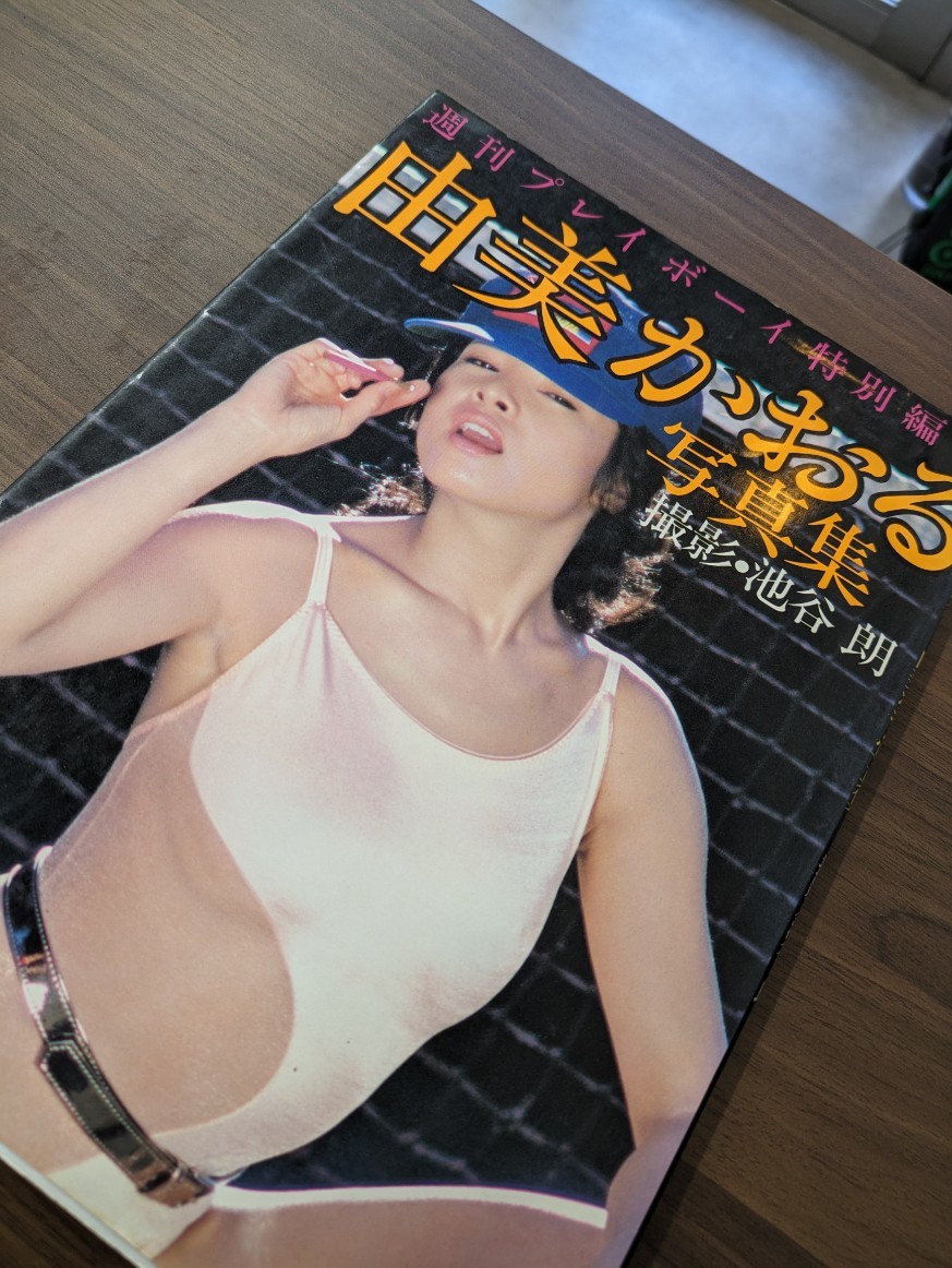 由美かおる 写真集 週刊プレイボーイ 特別編集 集英社 の入札履歴