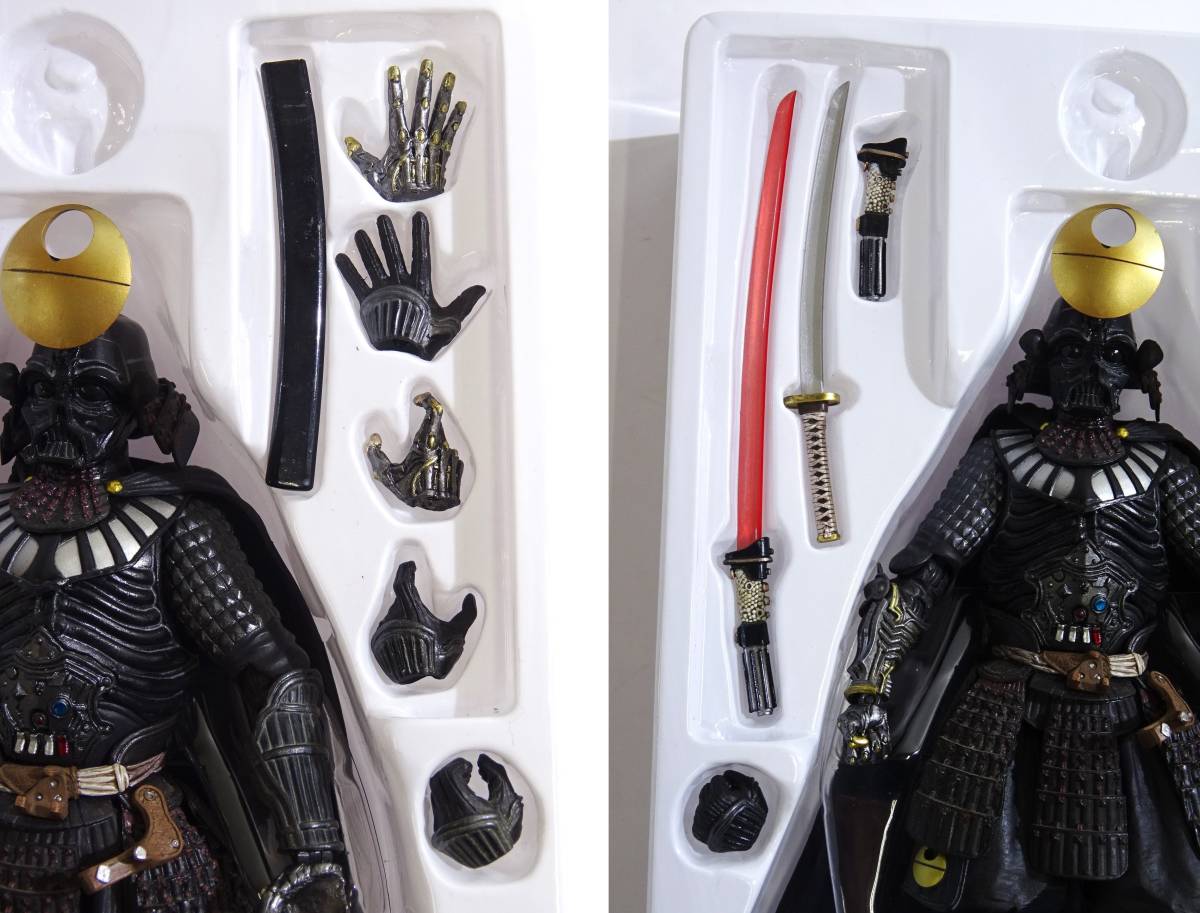 29S【中古】名将 STARWARS スターウォーズ 侍大将ダース・ベイダー ～死星具足～