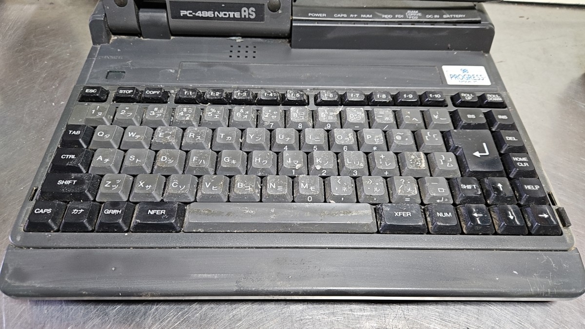 PC-486 NOTE EPSON - Yahoo!オークション ジャンク ジャンクEPSON