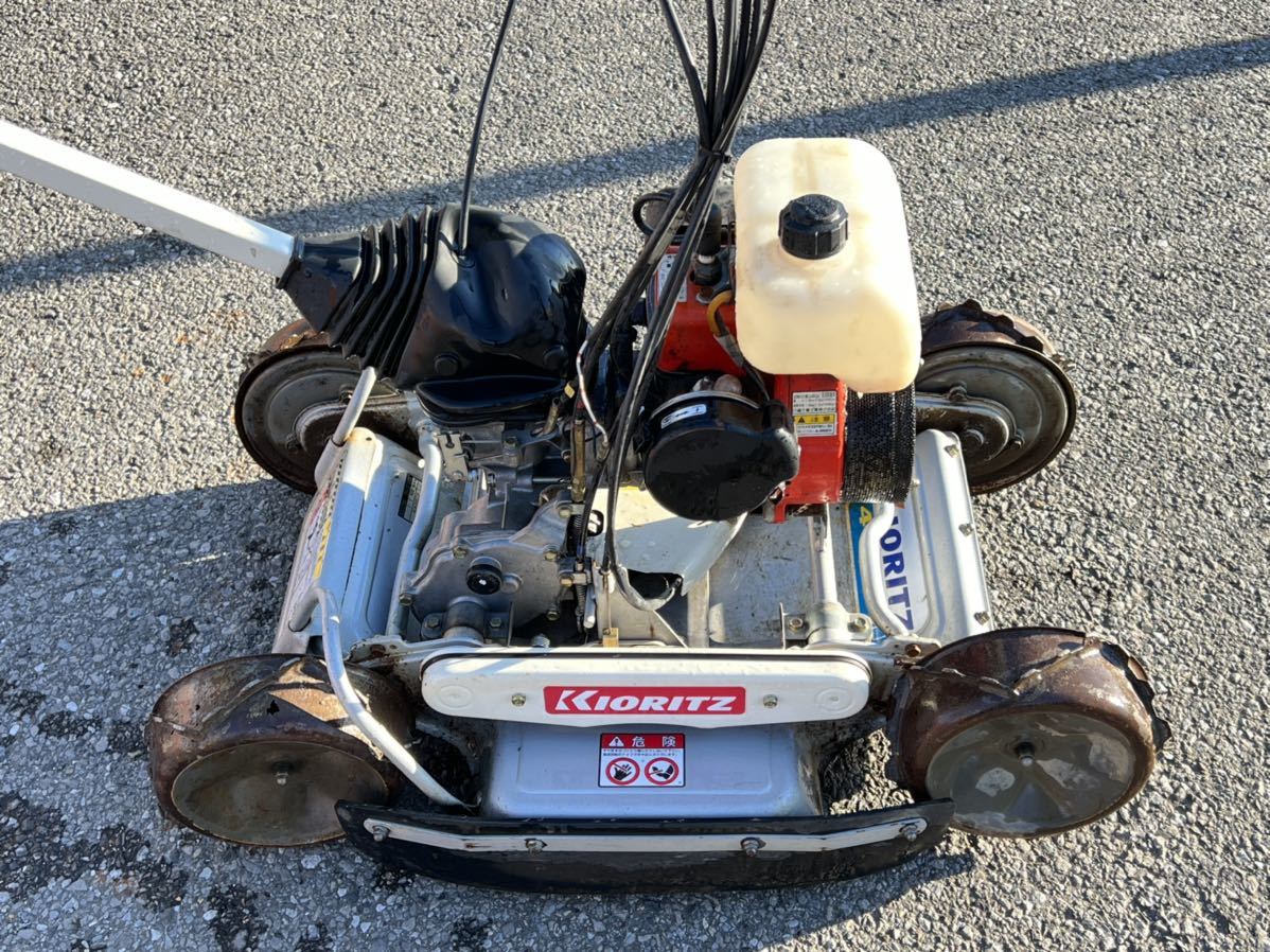 OREC オーレック 歩行型草刈機 ロータリーモア ウイングモア AZ850