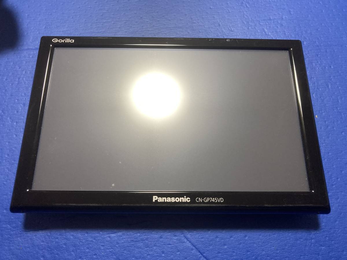 パナソニック ポータブルナビ CN-GP745VD ゴリラ (メモリーナビ)｜売買