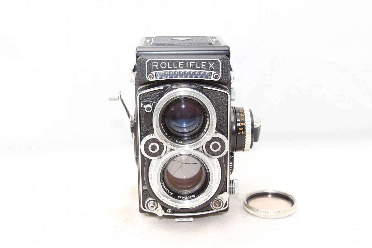 美品☆ROLLEI ROLLEIFLEX ローライフレックス 2.8F Heidosmat F2.8