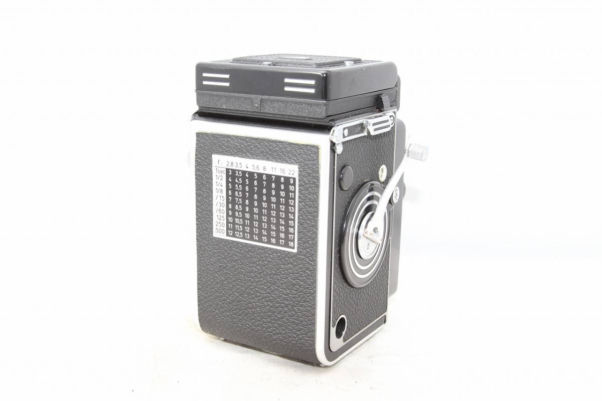 美品☆ROLLEI ROLLEIFLEX ローライフレックス 2.8F Heidosmat F2.8