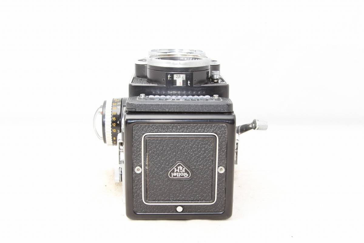 美品☆ROLLEI ROLLEIFLEX ローライフレックス 2.8F Heidosmat F2.8