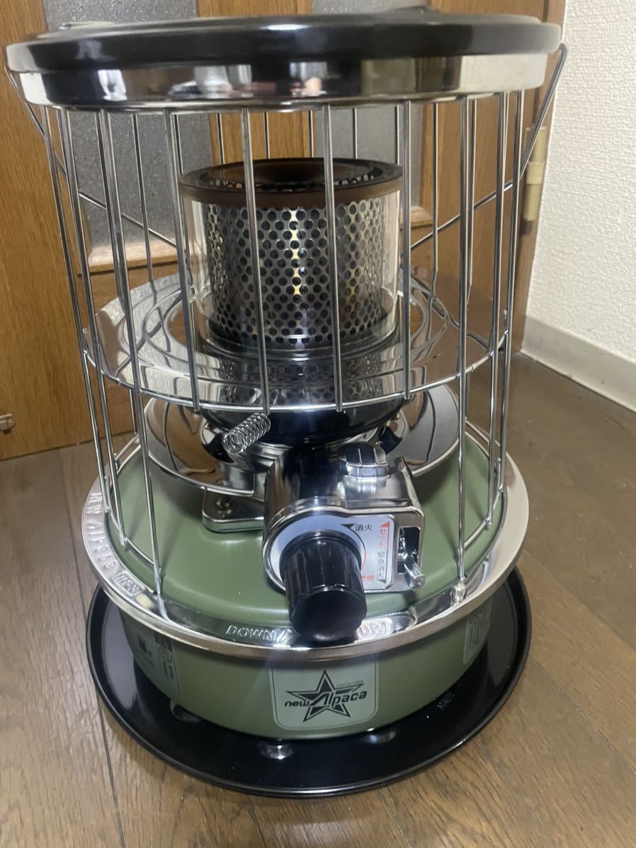 new 古く Alpaca TS-77JS-C 灯油ヒーター(新品、未使用)