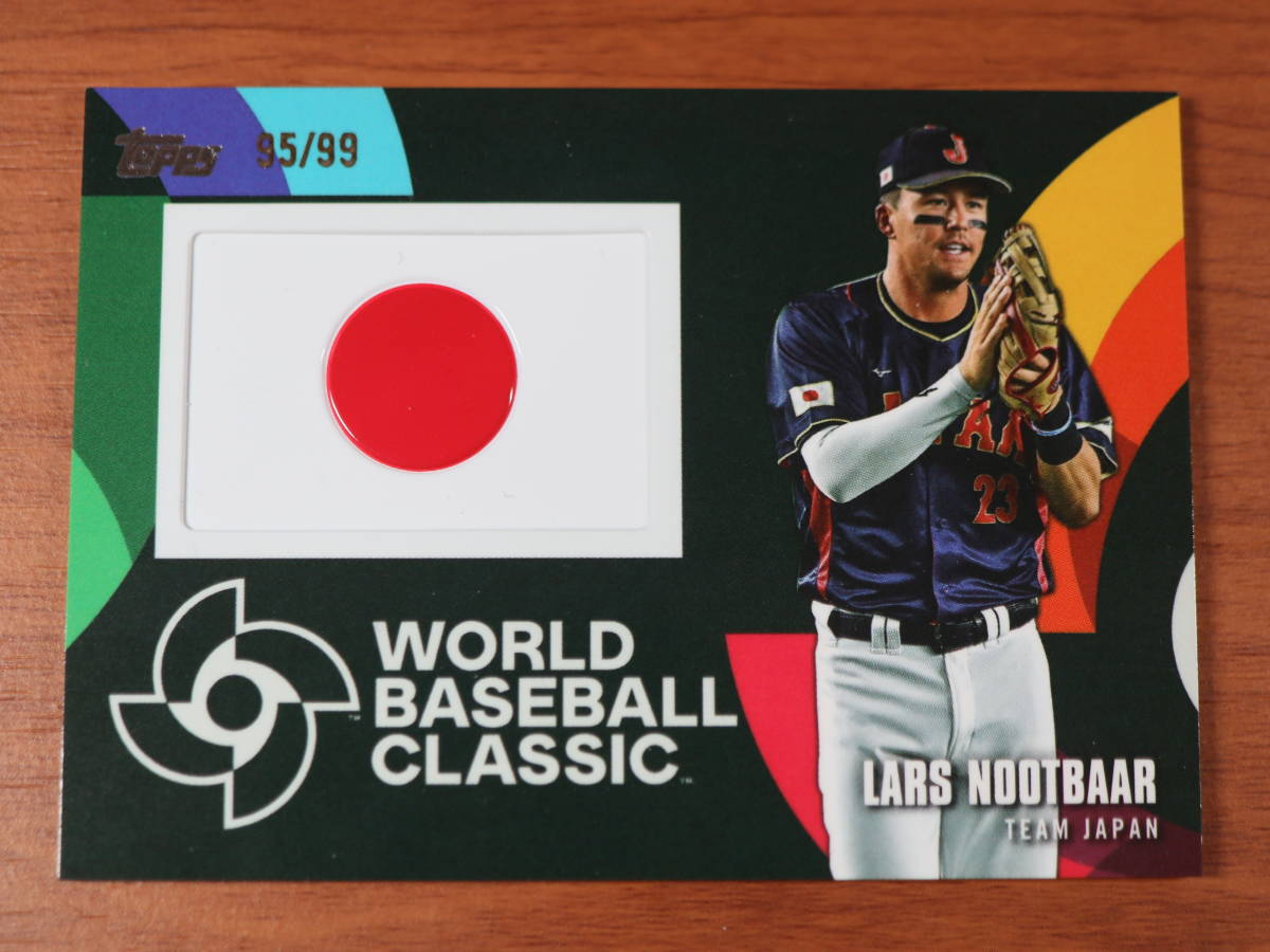 0 ラーズ・ヌートバー Topps Lars ⁄ topps Nootbaar WBC Japan Edition 