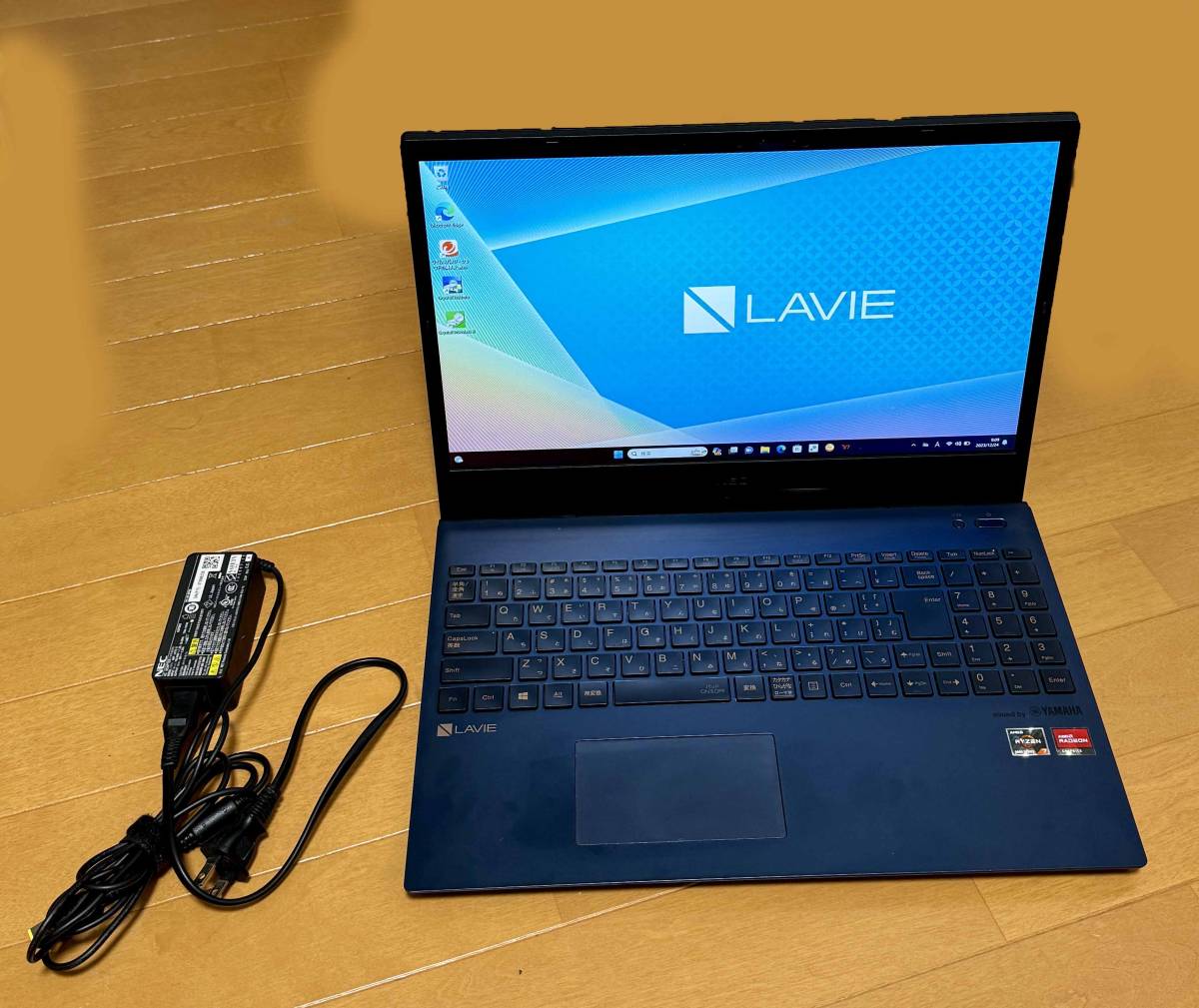 1123 NEC PC-N1585CAL-J Ryzen7 5800U 8GB NVMe500GB 正規リカバリー