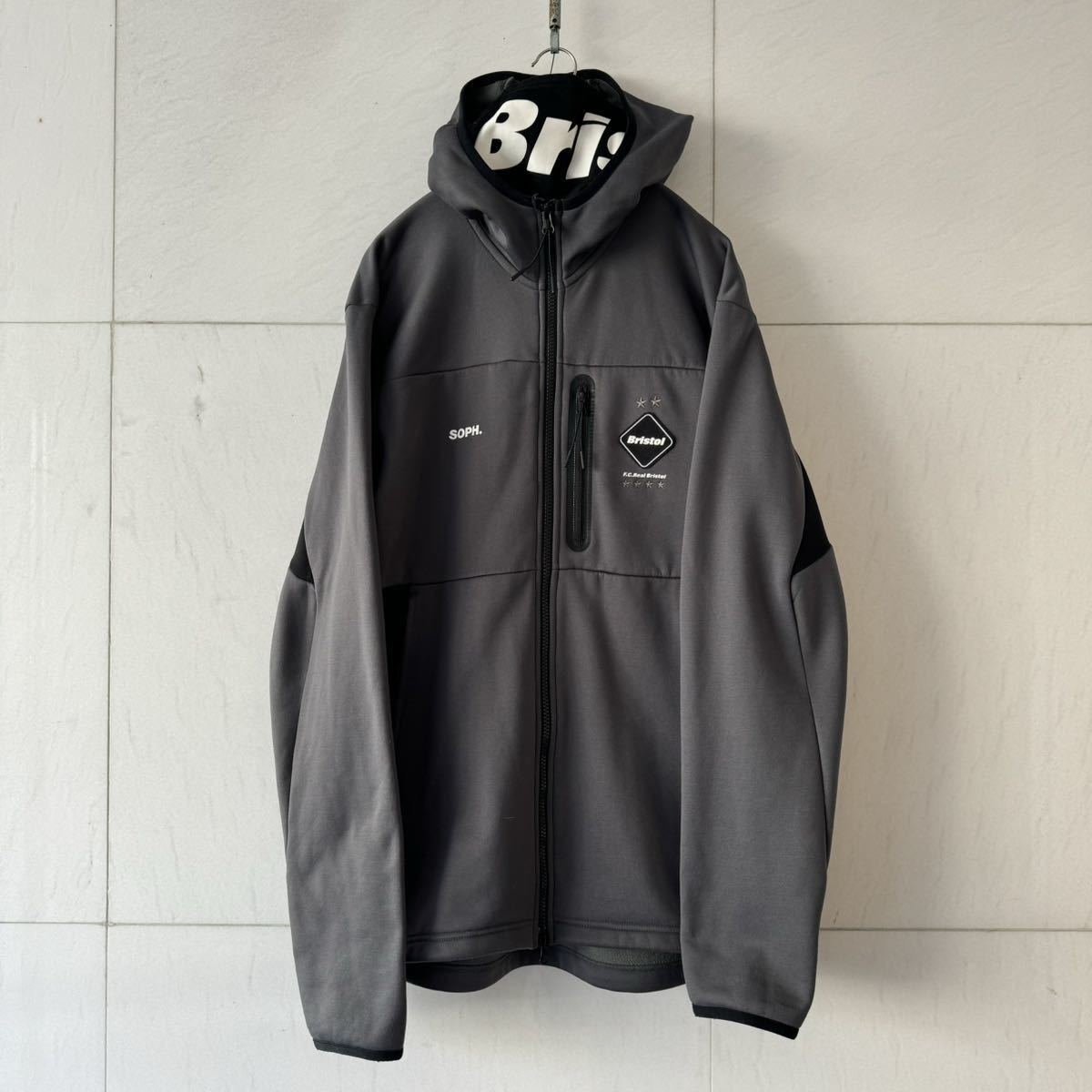 23AW F.C.Real Bristol FCRB POLARTEC 生易しい ベスト
