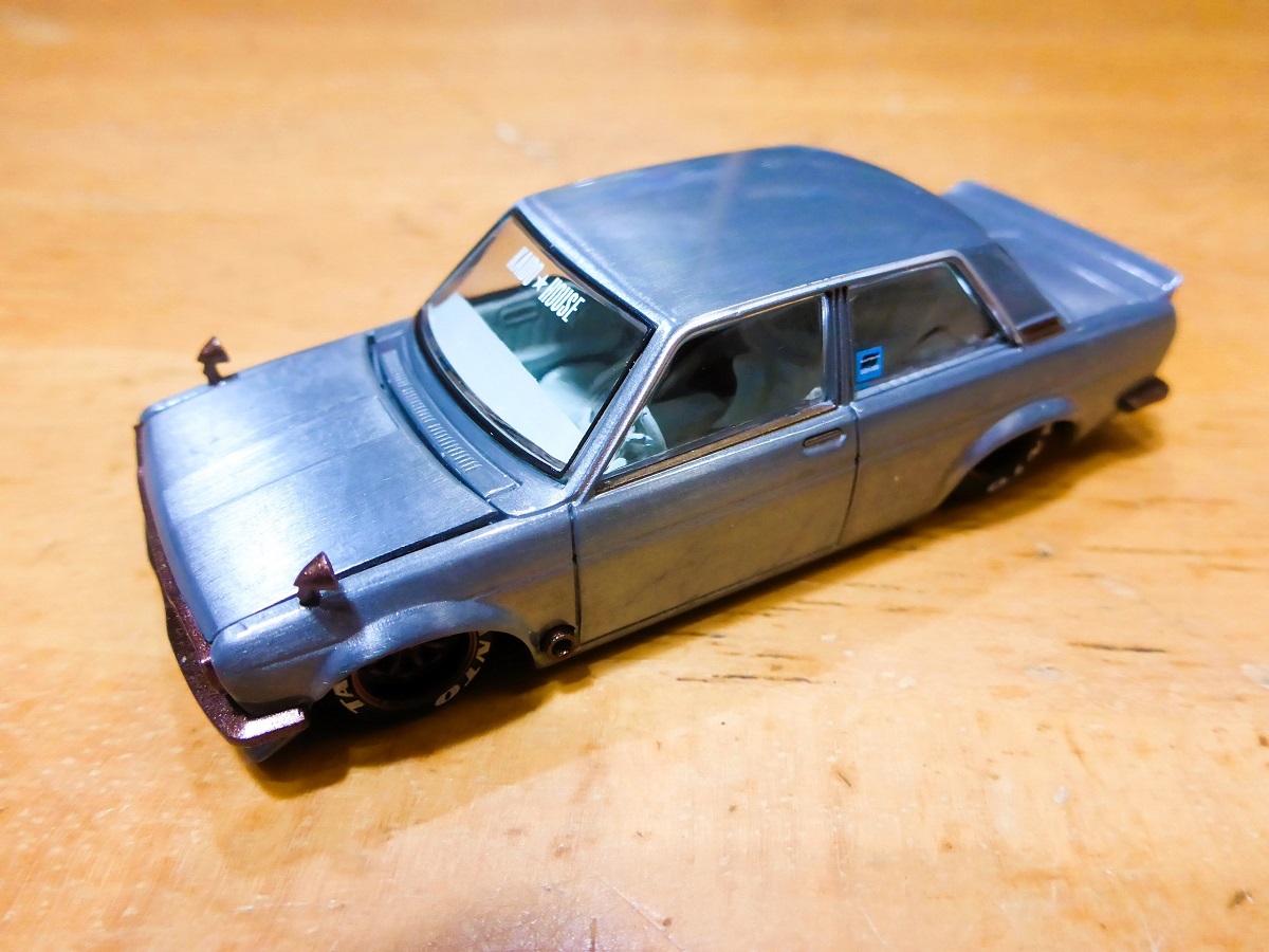 KAIDO☆HOUSE】DATSUN 510 STREET Tanto チェイス (chase MINIGT 