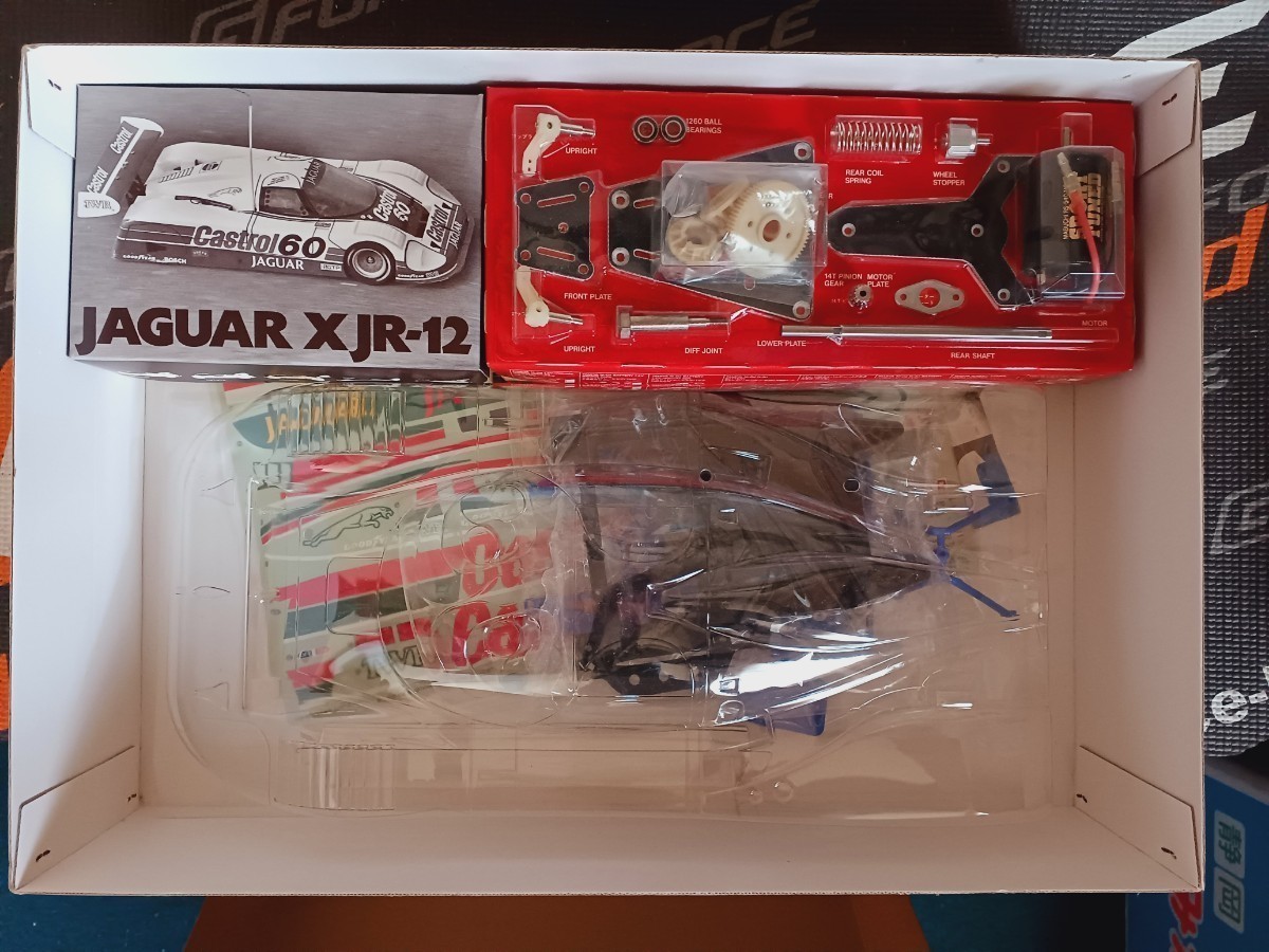 タミヤラジコン　ジャガーＸＪＲ　Ｃカー タミヤ - Yahoo!オークション ジャガーXJR-12 | 1⁄10 未使用タミヤ製C