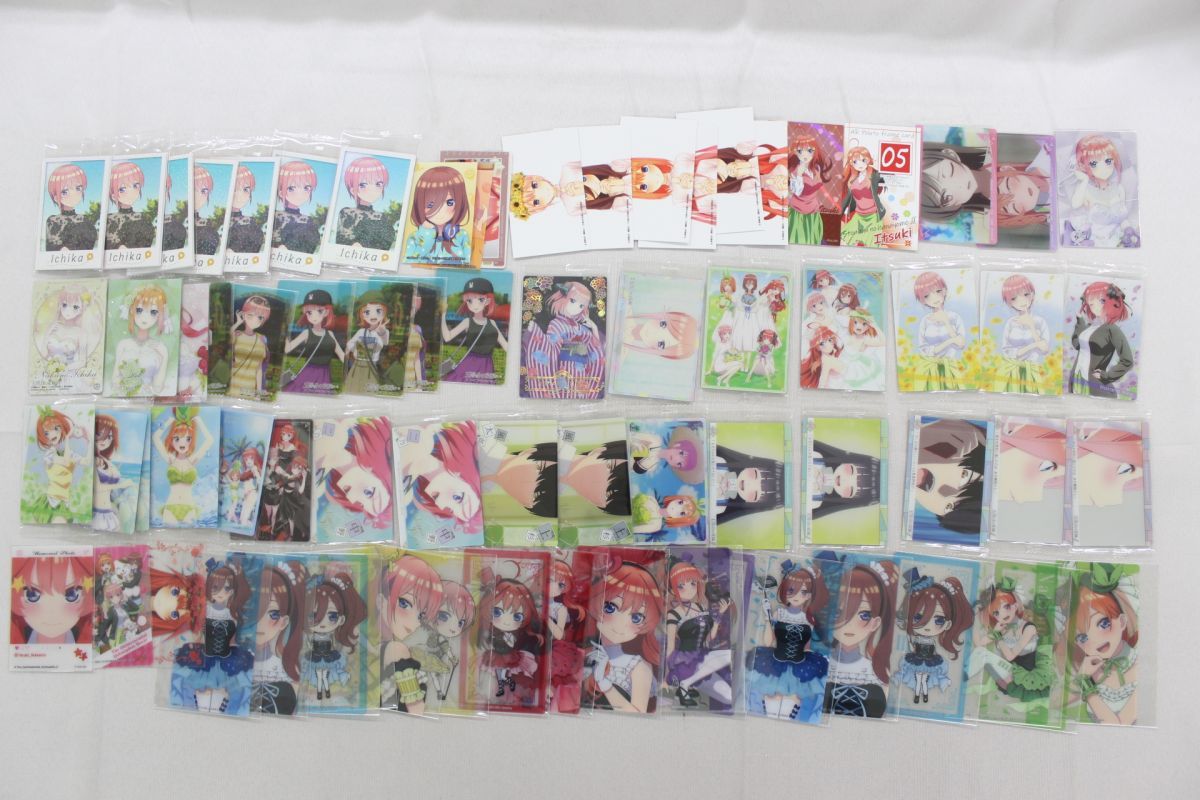 一花 五等分の花嫁 ステッカー 中野 | 三玖 四葉 ニ乃 痛車 シール 
