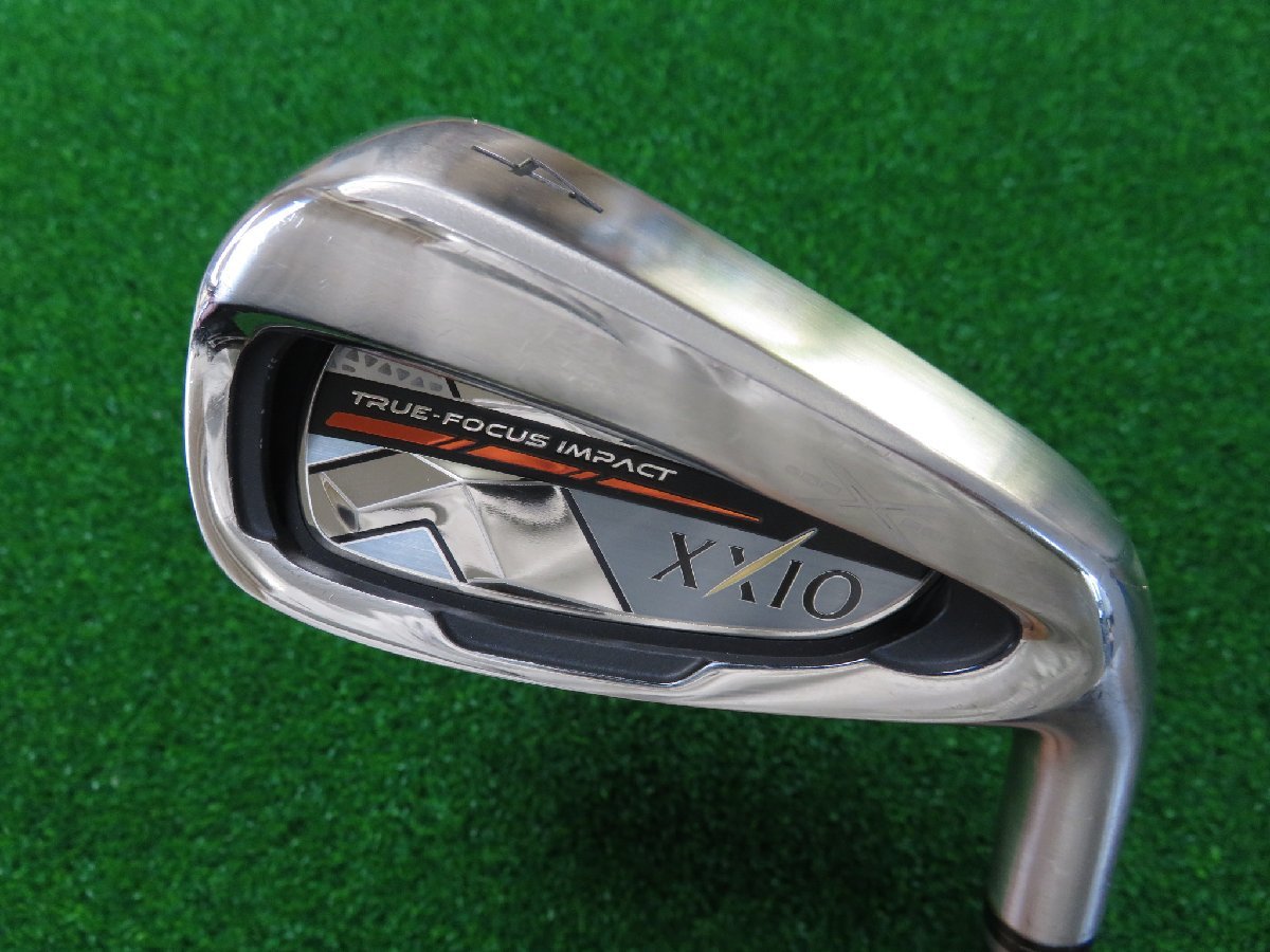 アイアンセット ダンロップ2018 ゼクシオ10 4番アイアン NS-R 美品