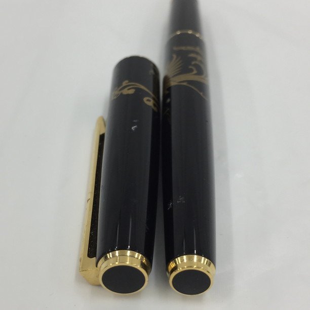 PILOT パイロット研出蒔絵 万年筆鳳凰 F-nib