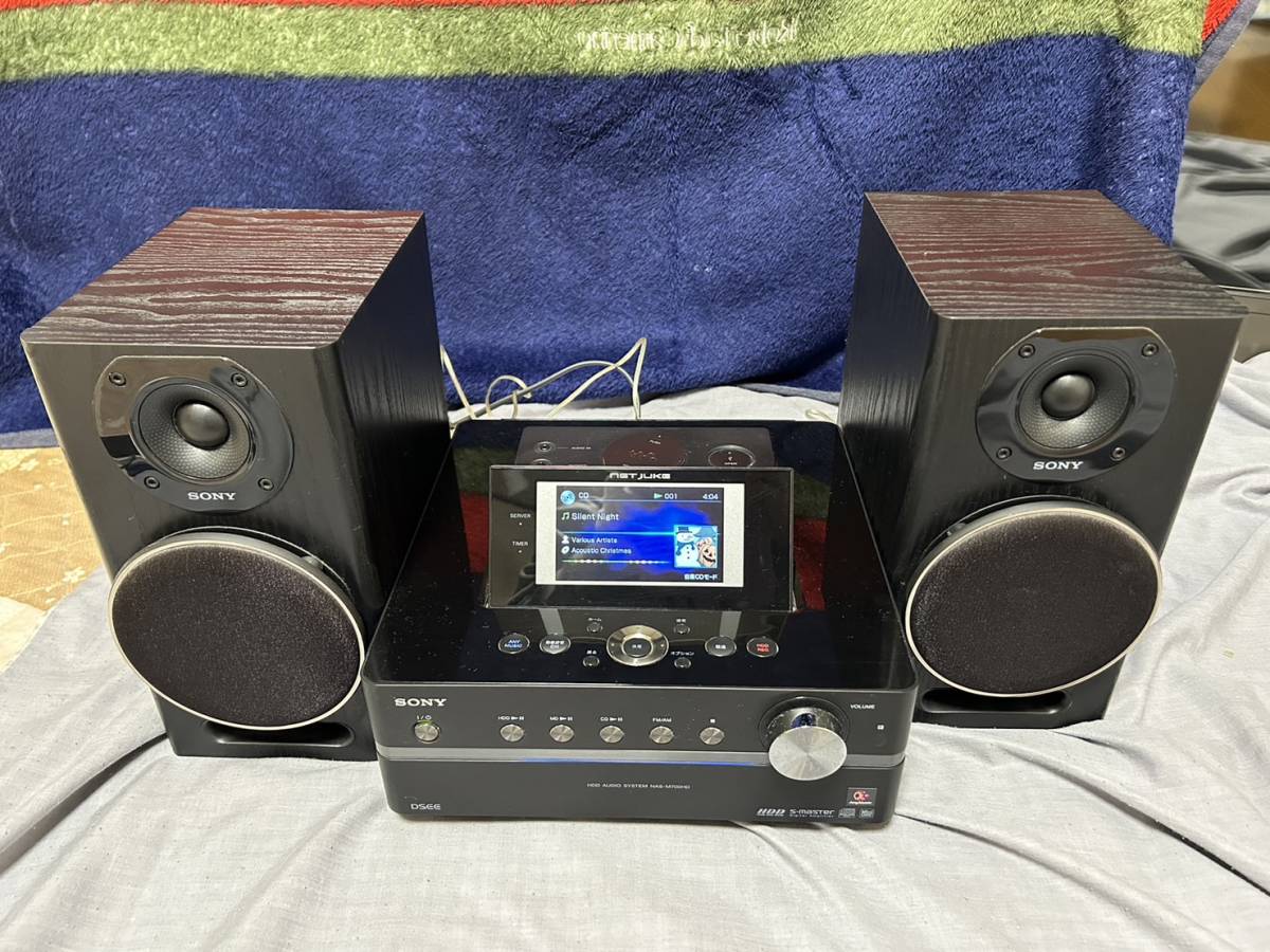 SONY | ネットジューク NAS ジャンク品 NAS-M75HD(中古品) 1 SONY | ネットジューク NAS ジャンク品 NAS-M75HD(中古品) 1