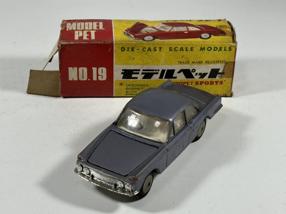 s311) モデルペット トヨペットスポーツ No.19 アサヒ MODEL PET