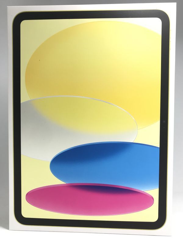 【新品】 Apple iPad (第10世代) 10.9インチ 64GB MPQ23J/A イエロー Wi-Fi 未開封 2022秋 アップル 大黒屋