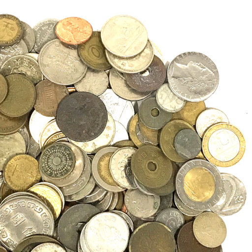 日本 明治 昭和 他 アメリカ スイス イギリス 等 外国 硬貨 古銭