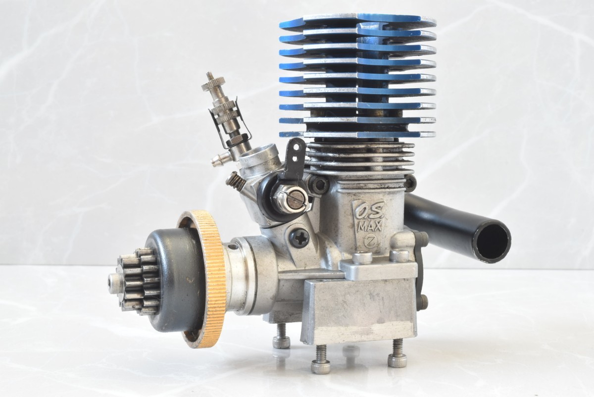 開封 小川精機 OSエンジン 創業80周年記念 限定品 MAX-11AX ゴールド