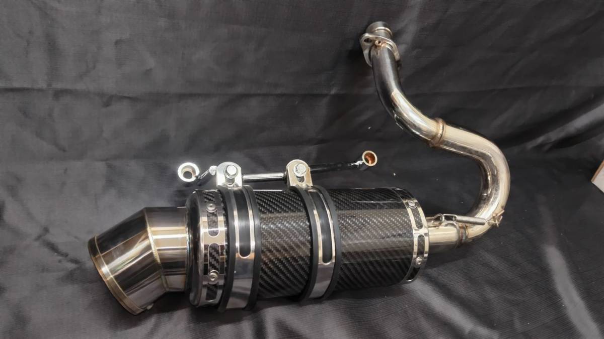 送料無料 ホンダ フュージョン MF02 ステンレス マフラー 763 新品