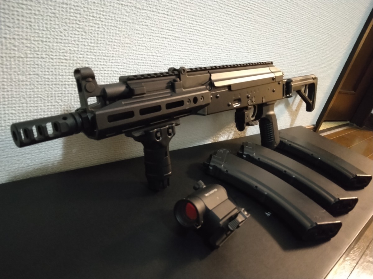 東京マルイ AKX ガスブローバックライフル】 フォアグリップ Vector