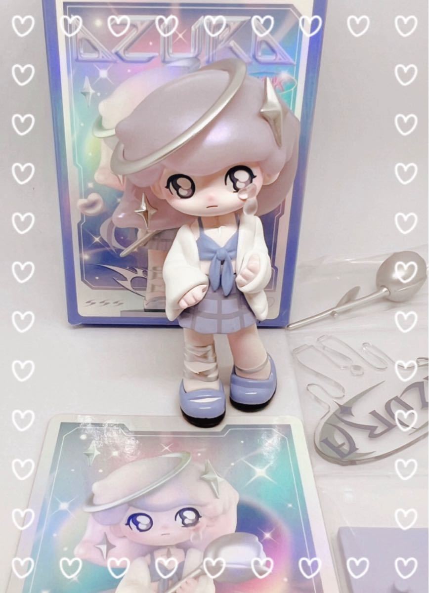 ２CLOUD 直筆サイン入り AZURA Y2K POPMART ポップマート アズラ_1