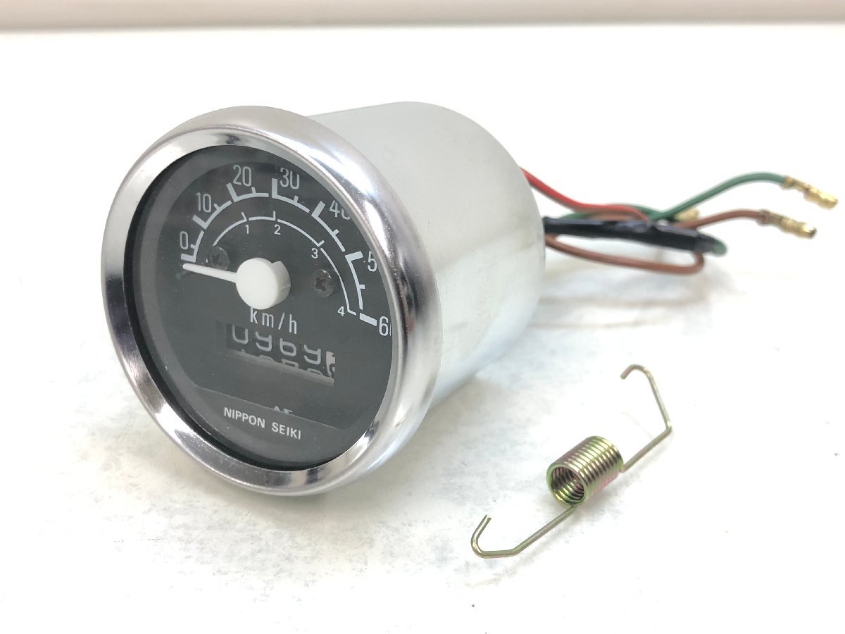286) ホンダ モンキー 純正 メーター Z50J-2231※※※ 12Ｖ 4速 ゴリラ B1