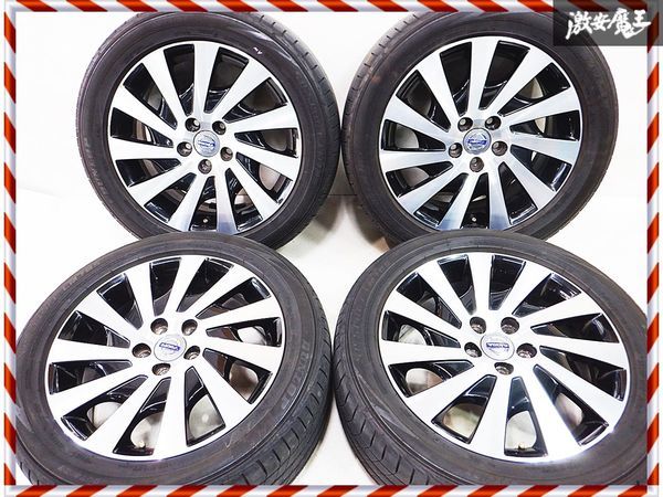 VOLVO ボルボ純正 V70 17インチ 7J +50 5穴 PCD108 ダンロップ LM705