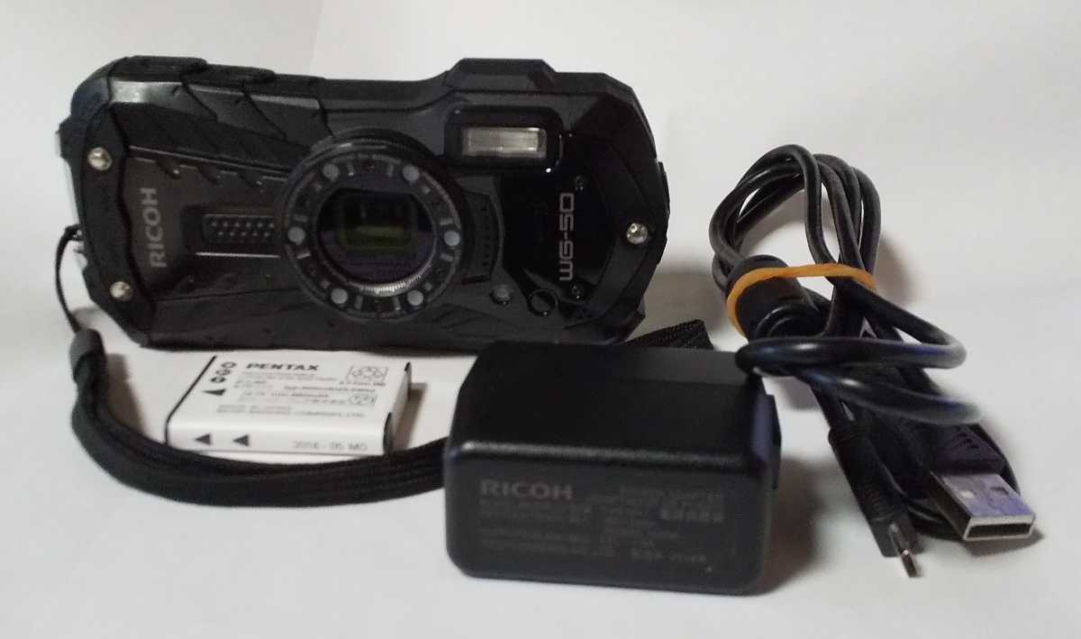本格防水 耐衝撃 防塵 防寒】RICOH WG-50 デジカメ RICOH WG-50 リコー