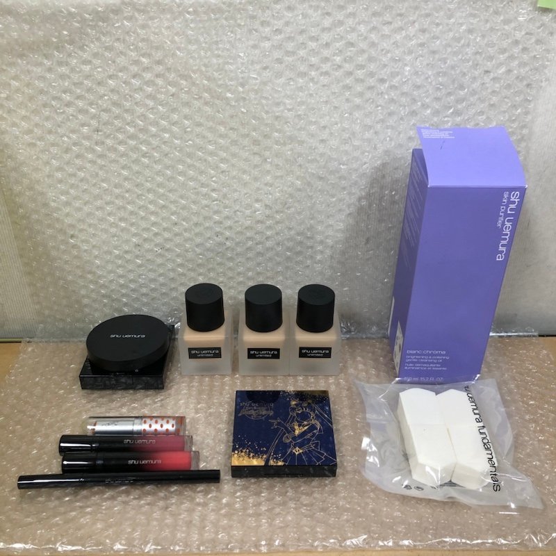 【数量限定，本物保証】 shu uemura シュウウエムラ 化粧品 まとめ売り ブランクロマ クレンジングオイル アイシャドウ セーラームーン 口紅 など 231212SK281116(その他)｜売買されたオークション情報、yahooの商品情報を その他