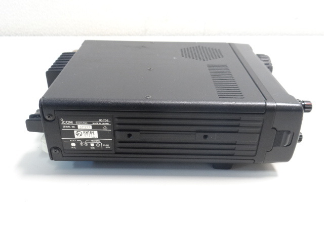アイコム IC-706 HF/50MHz/144MHz ALL MODE(送信改造) アイコム IC-706