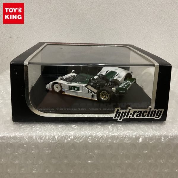 1円〜 hpiレーシング 1/43 アンフィニ マツダ 787B '91 SWC Autopolis