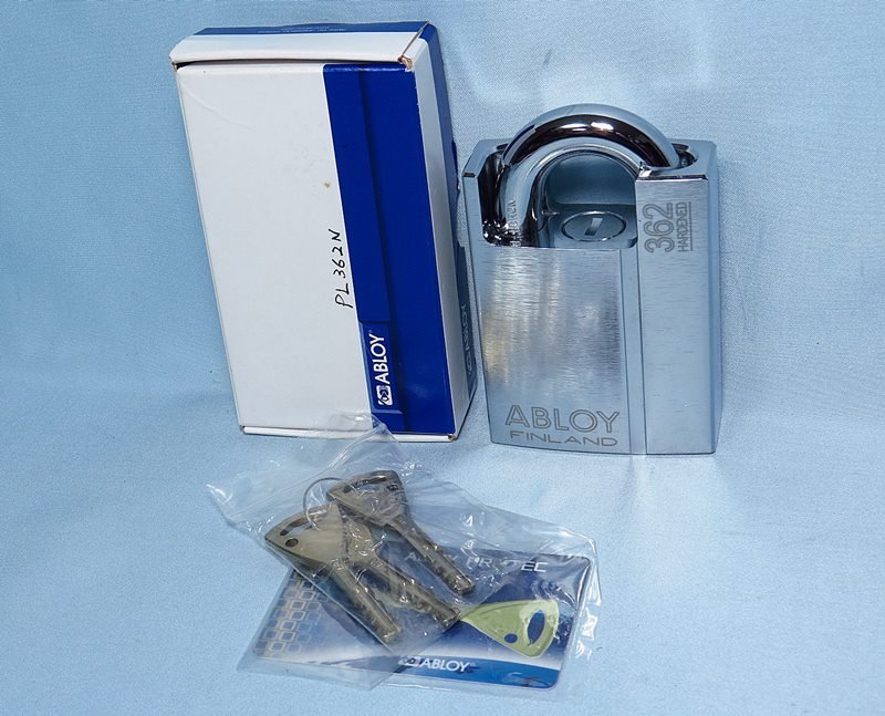 南京錠 ABLOY | 真鍮製 径5mm アブロイ（ABLOY）南京錠 ◇ ABLOY