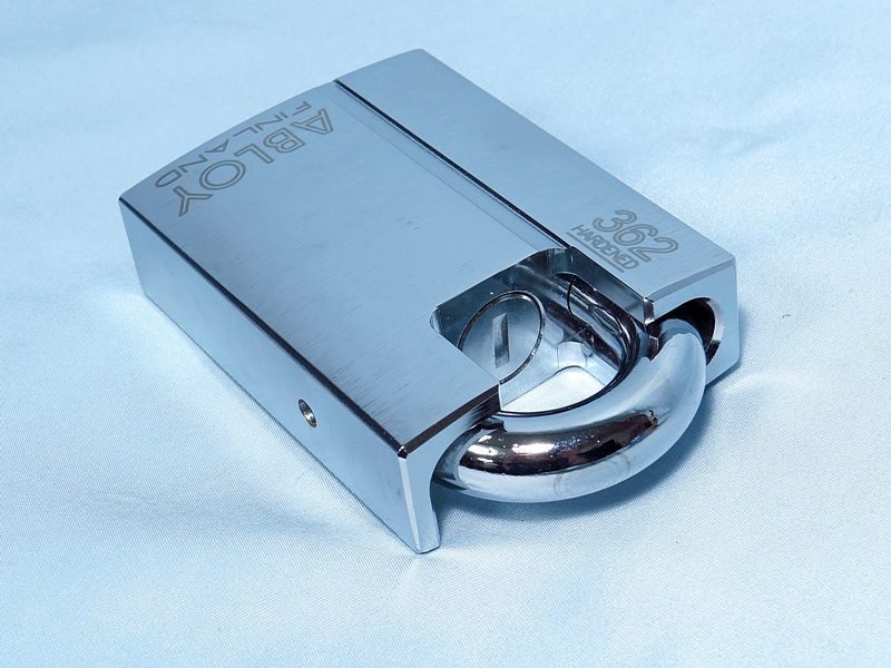 南京錠 ABLOY | 真鍮製 径5mm アブロイ（ABLOY）南京錠 ◇ ABLOY