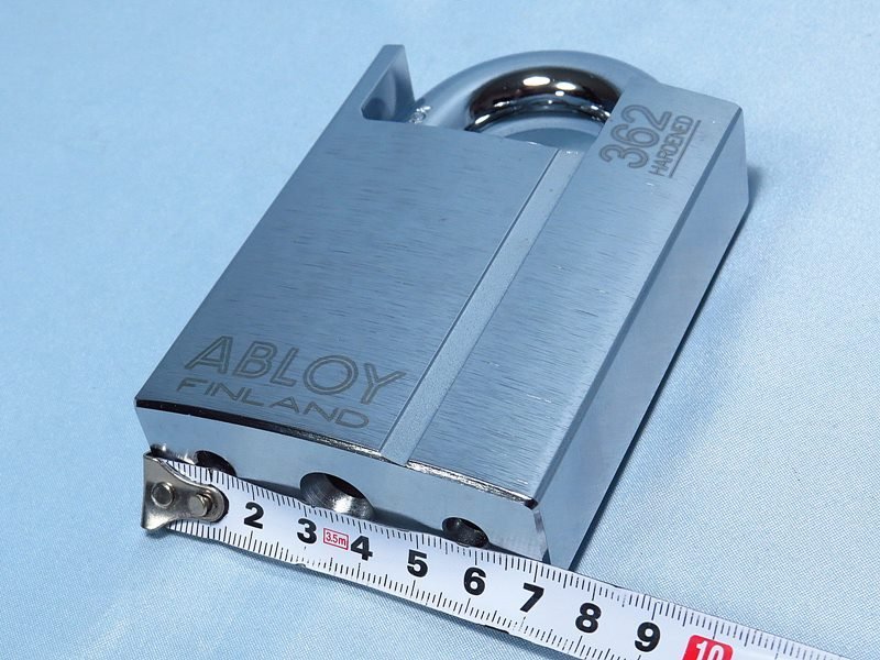 南京錠 ABLOY | 真鍮製 径5mm アブロイ（ABLOY）南京錠 ◇ ABLOY