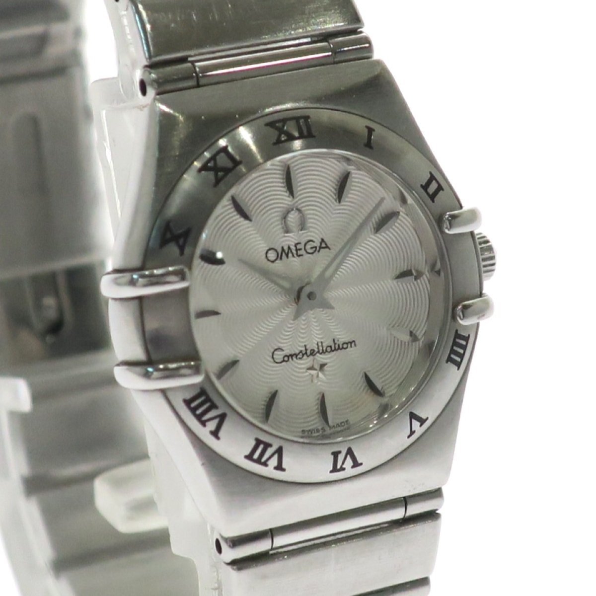 1円スタート OMEGA オメガ Constellation コンステレーション Ref 