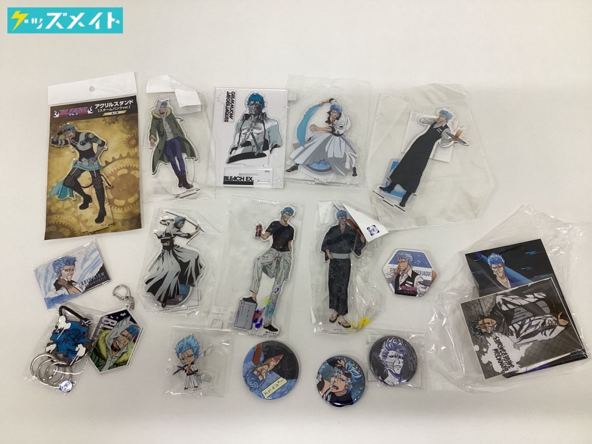 ブリーチ　グッツ　まとめ売り 現状】BLEACH グッズ まとめ売り フィギュア アクリルスタンド クリア