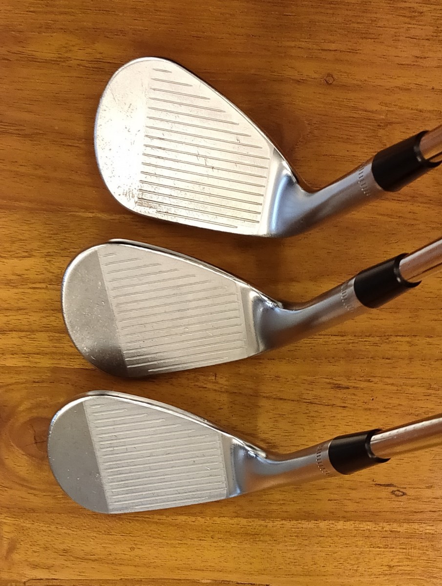 キャロウェイ MACK DADDY FORGED 48° 52° 58° 3本セット モーダス120R