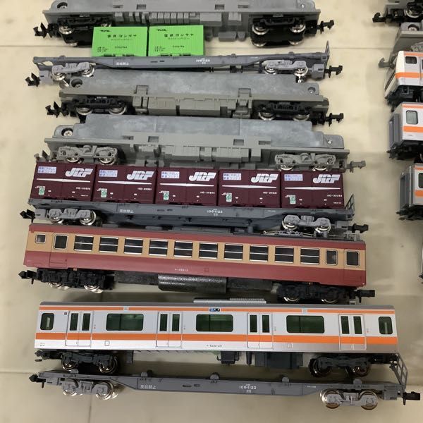 1円〜 訳あり ジャンク KATO等 Nゲージ コキ106-1122 タキ13220 ガソリン