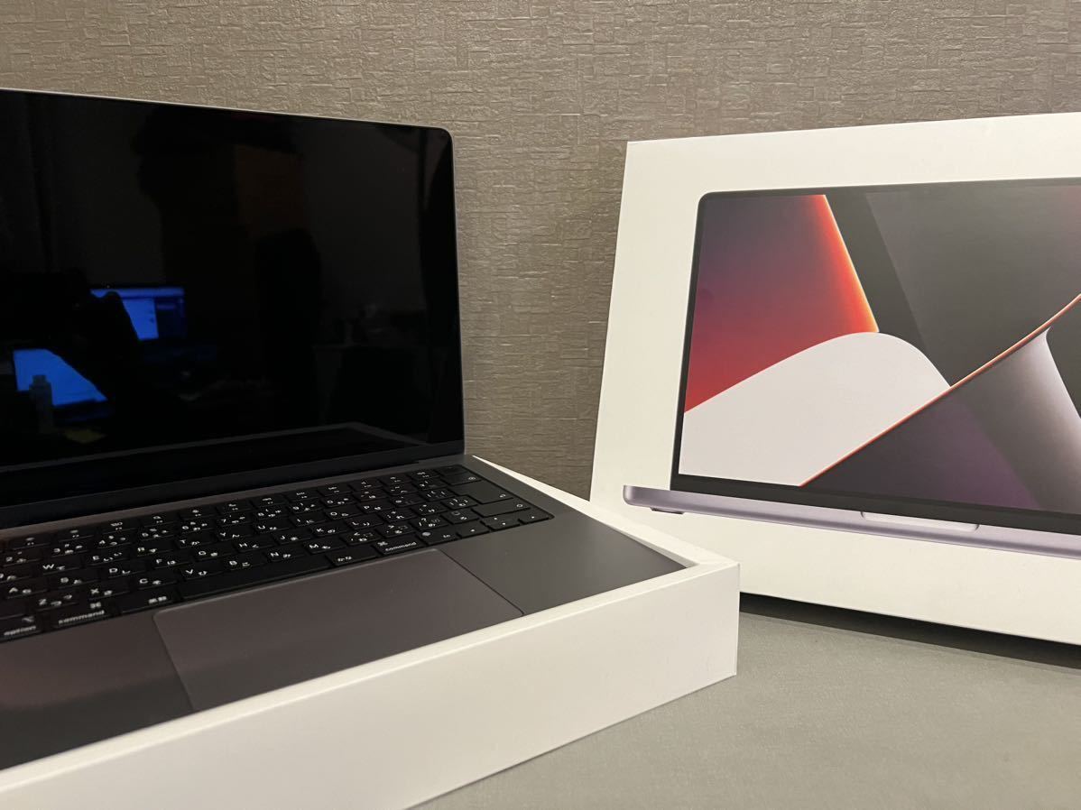Apple MacBook Pro 14インチ 2021 M1 Pro / 16GB / SSD512GB 