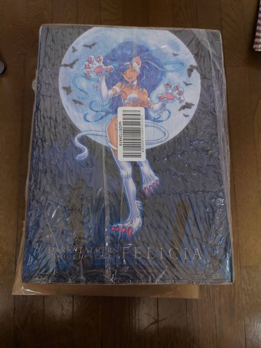 未開封　国内正規品 コトブキヤ　フェリシアKOTOBUKIYA ヴァンパイア 美少女 BISHOUJO 1/7 