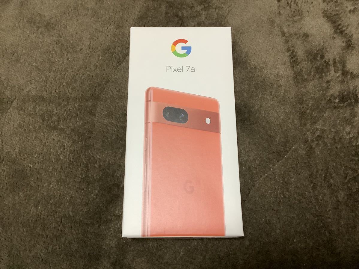 未使用】Google Pixel 7a : 6.1インチ メモリー8GB ストレージ128GB