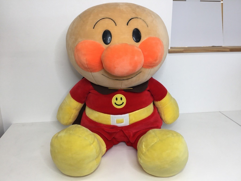 ○営SA227-200 SEGA TOYS アンパンマン 特大 ぬいぐるみ 約110cm