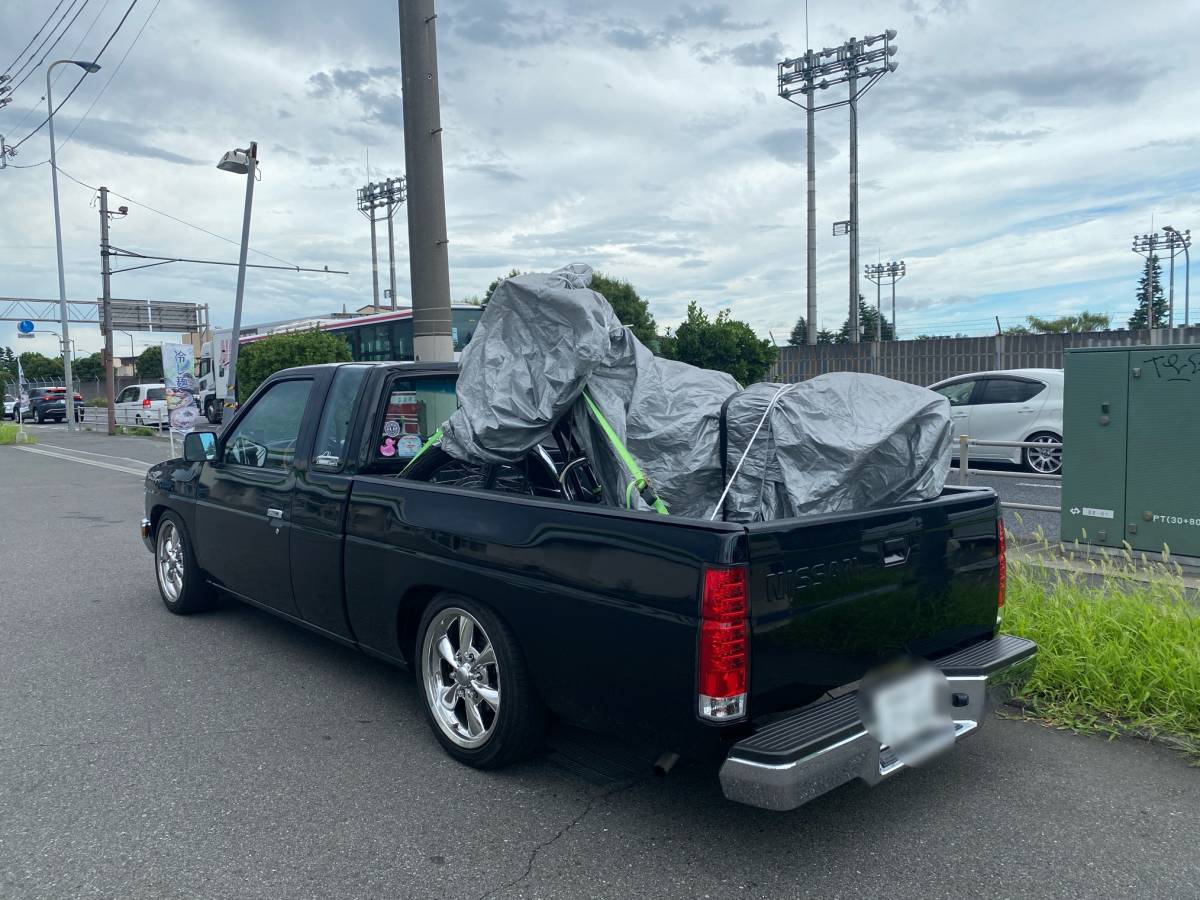 日産 ダットサントラック ハードボディ HARDBODY D21 キングキャブ