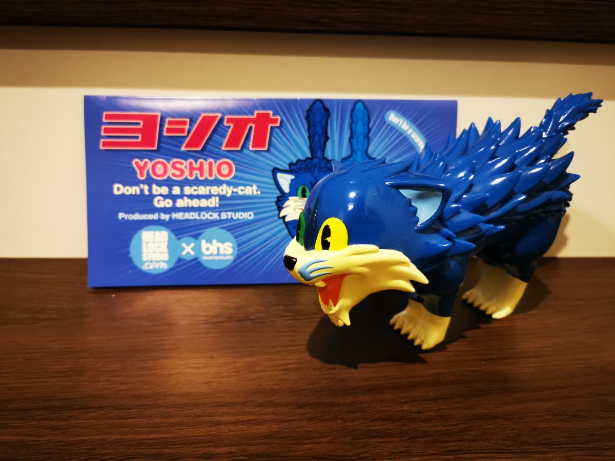 ヘッドロックスタジオ headlockstudio ヨシオ