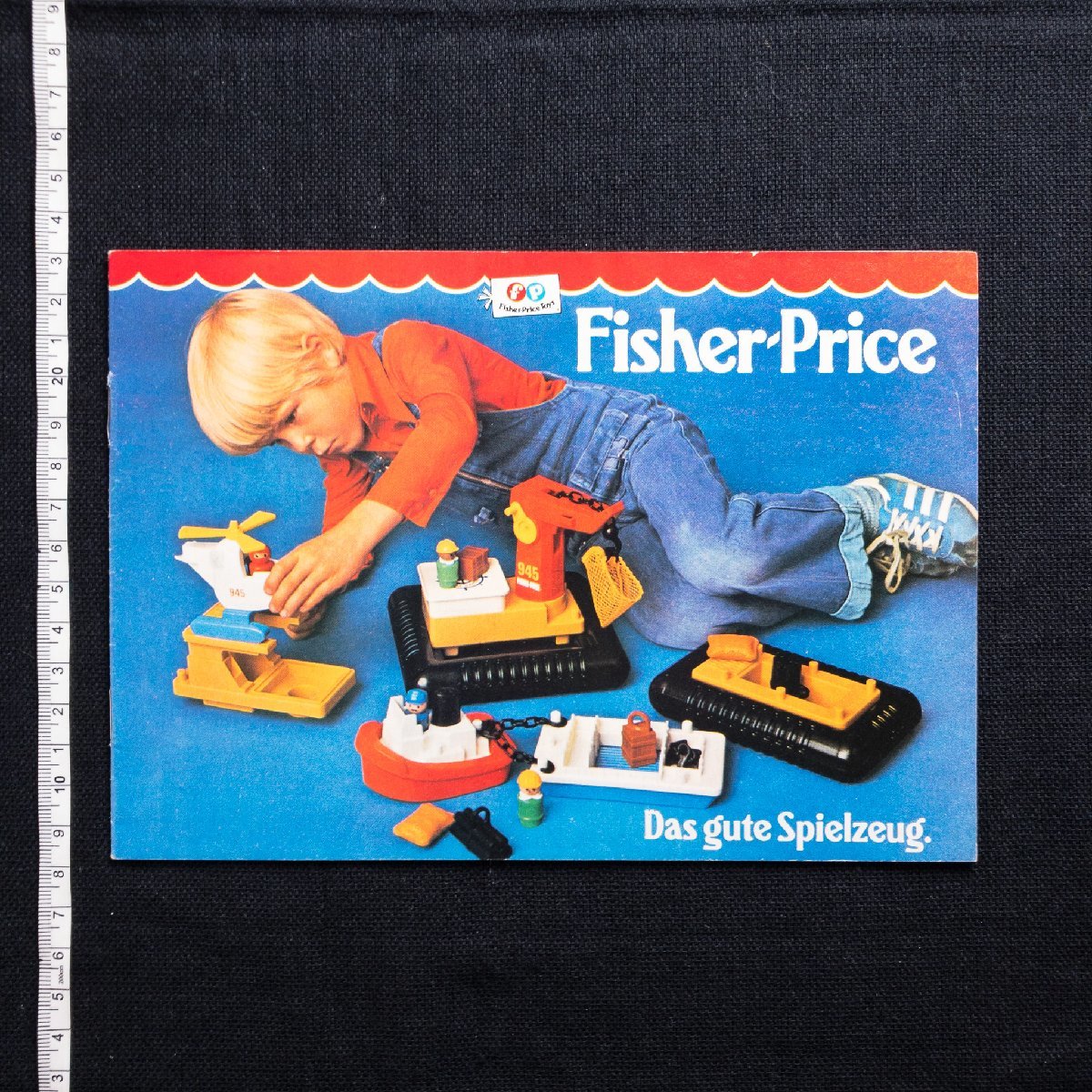 カタログ Fisher Price Das gute Spielzeug.　おもちゃ　幼児玩具_1