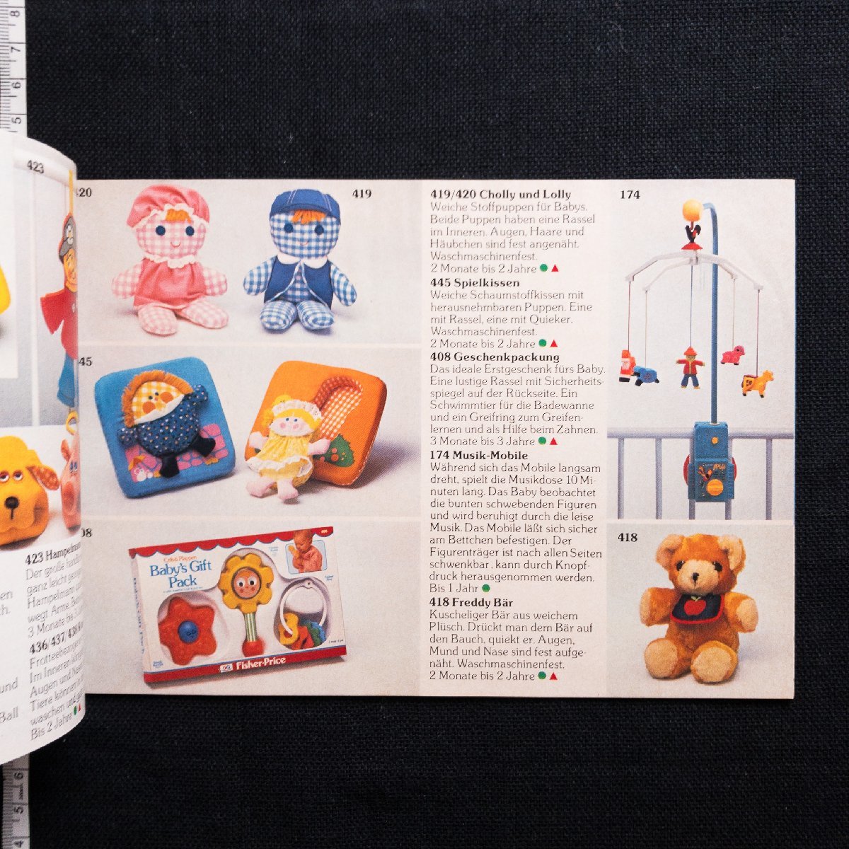 カタログ Fisher Price Das gute Spielzeug.　おもちゃ　幼児玩具_2